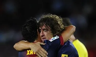 Puyol, Eto’o ve Xavi’den Barcelona futbolcularına takdir!