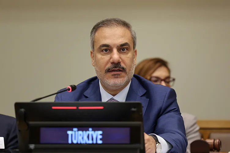 Bakan Fidan: İsrail savaşı bölgeye yaymak istiyor