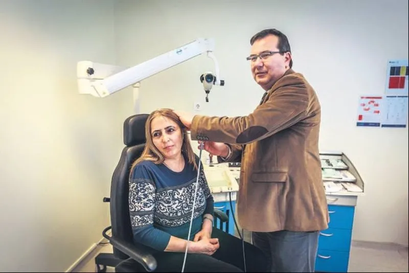 Kulaktaki Tumore 7 Saatlik Ameliyat Son Dakika Haberler