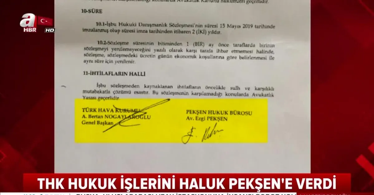 Thk Hukuk Islerini Haluk Peksen E Verdi Videosunu Izle Son Dakika Haberleri