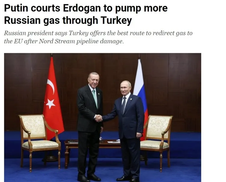 Tarihi zirve dünya manşetlerinde: Türkiye en büyük doğal gaz merkezi haline gelecek