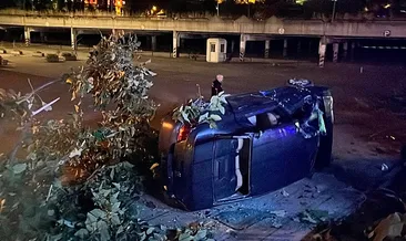 Bursa’da iki otomobil çarpıştı: 4 kişi yaralandı