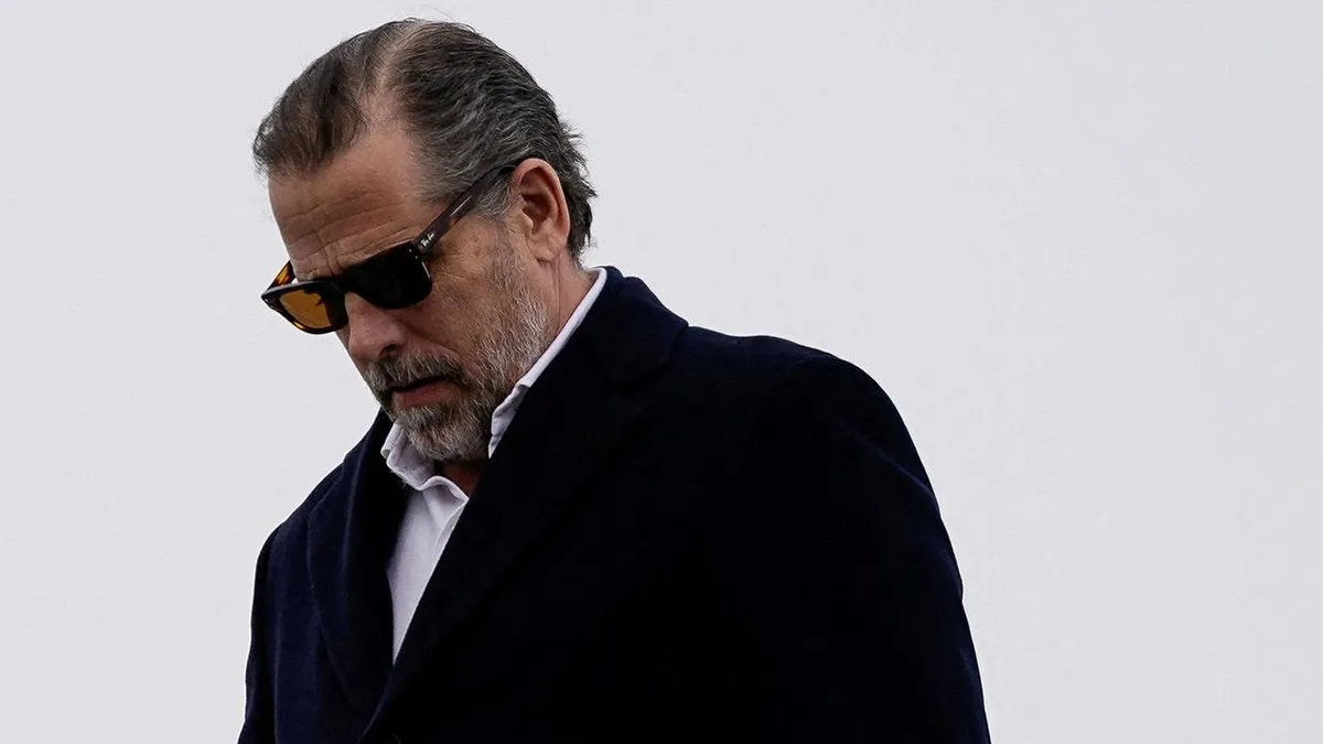 Hunter Biden, avukatlık yapamayacak – Son Dakika Haberler Hunter Biden, avukatlık yapamayacak – Son Dakika Haberler