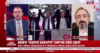 CHP’de kirli oyun deşifre oldu, kriz patladı! PKK elebaşı talimat verdi, DEM’lendiler | Video