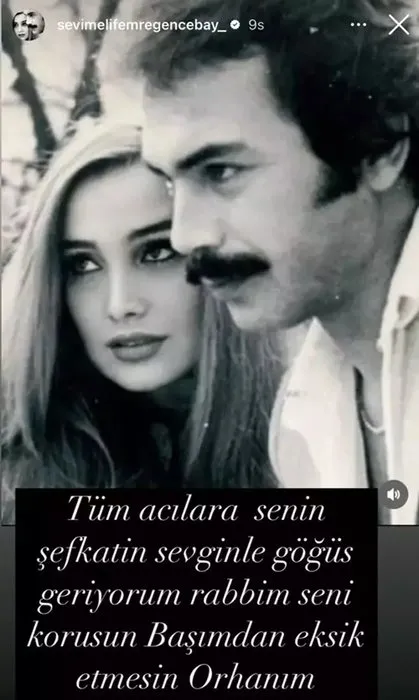 3 gün önce ablasını kaybetmişti...Sevim Emre’den duygusal paylaşım! Tüm acılara senin şefkatin sevginle göğüs geriyorum