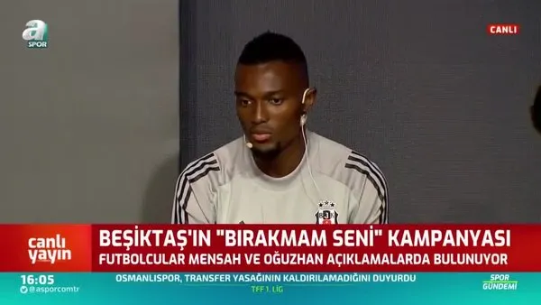 Bernard Mensah: Gençliğimden beri Beşiktaş'ta oynamak istiyordum