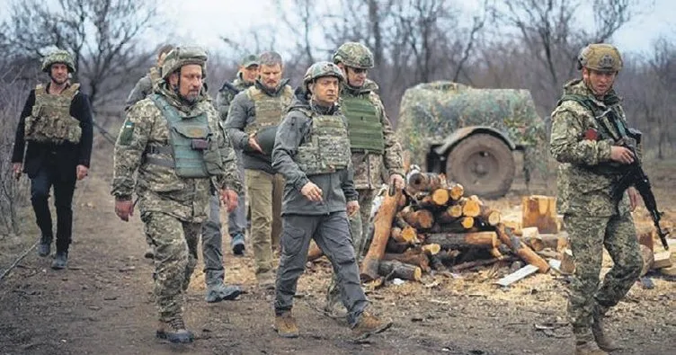 Donbas’ta bir asker daha öldü