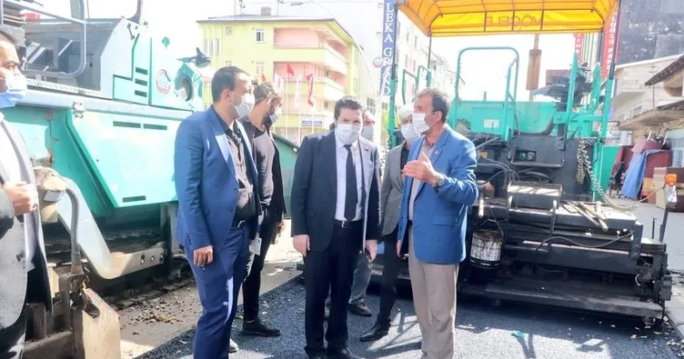 Ağrı Belediye Başkanı Sayan çöp topladı, temizlik yaptı