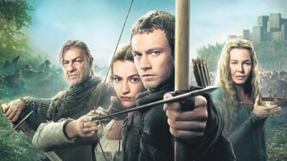 En yeni ‘ROBİN HOOD’ uyarlaması ilk kez ekranda En yeni ‘ROBİN HOOD’ uyarlaması ilk kez ekranda