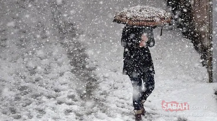 Meteoroloji’den son dakika hava durumu ve kar yağışı uyarıları geldi! İstanbul’a kar yağacak mı?