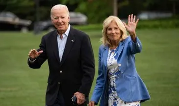 ABD Başkanı Biden’ın eşi Jill Biden’ın testi pozitif çıktı