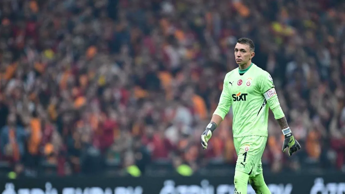 Fernando Muslera'dan Galatasaray'a yeni sezon mesajı: