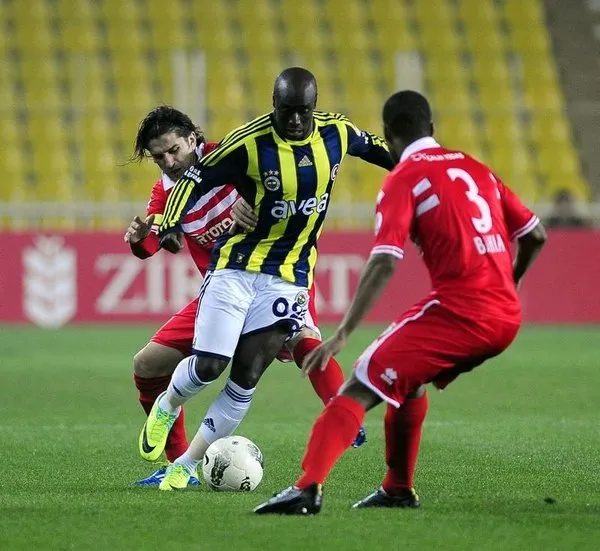 Fenerbahçe Samsunspor maçından kareler