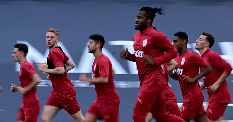 Galatasaray’ın Avusturya kampı