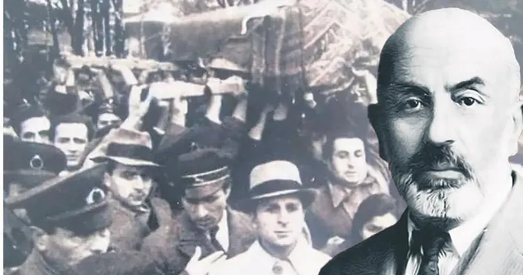 Milletin sesi istiklalin şairi