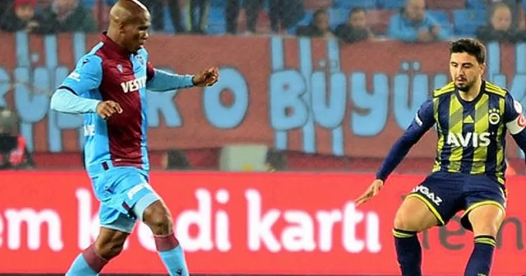 Trabzonspor ilk yarıda garantiye almazsa, final Fenerbahçe’nin olur