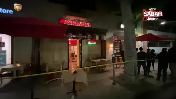 California'da Türk restorana saldırı | Video