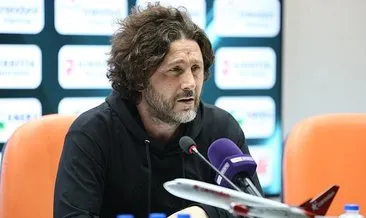 Alanyaspor Teknik Direktörü Fatih Tekke: Bizim bu puanlara çok ihtiyacımız vardı