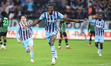 Trabzonspor’da Onuachu yarın Trabzon’a geliyor! #trabzon