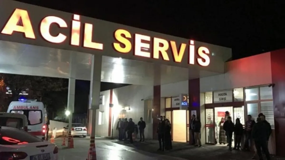Şırnak'ta feci kaza! Otomobil şarampole yuvarlandı: 2 ölü, 3 yaralı
