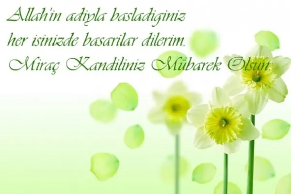 Kandil mesajları 2018! En güzel resimli Miraç Kandili mesajları ile sevdiklerinizi unutmayın