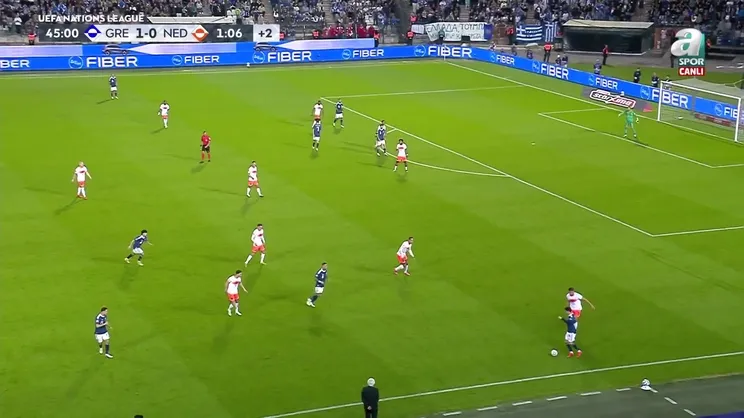 GOL İZLE | Yunanistan 2-0 Hollanda (Masouras)