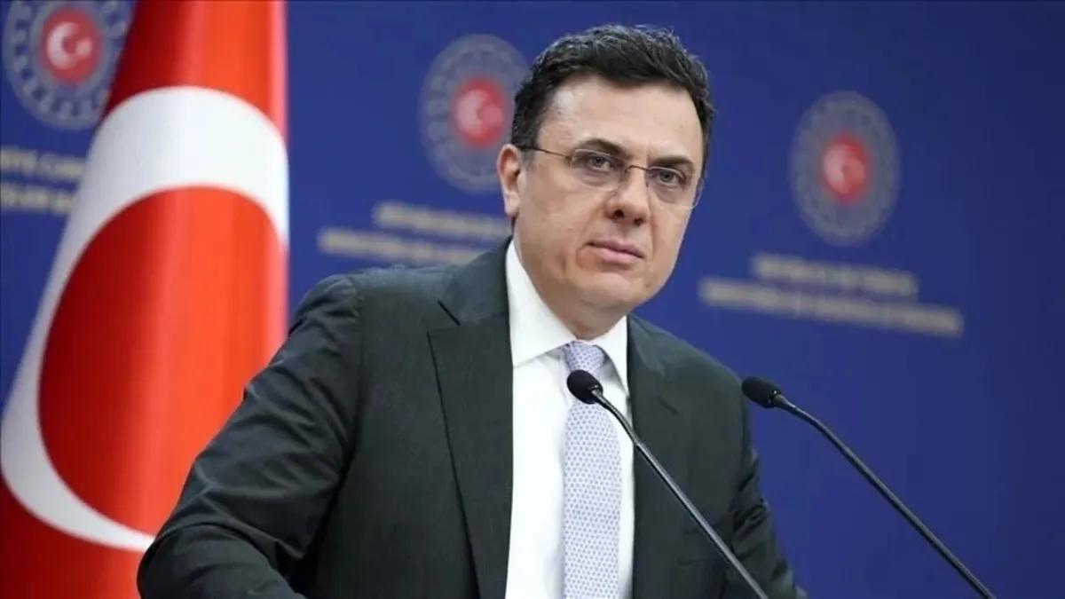 Dışişleri Sözcüsü Keçeli: “Tek taraflı tasarruflardan kaçınılması gerekmektedir” Dışişleri Sözcüsü Keçeli: “Tek taraflı tasarruflardan kaçınılması gerekmektedir”