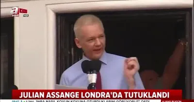 Wikileaks kurucusu Julian Assange sığındığı Ekvador Büyükelçiliği’nden çıkartılarak tutuklandı!