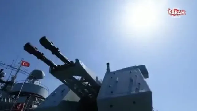 ASELSAN'ın geliştirdiği yakın hava savunma sistemi GÖKDENİZ MİLGEM-5'e entegre edildi | Video