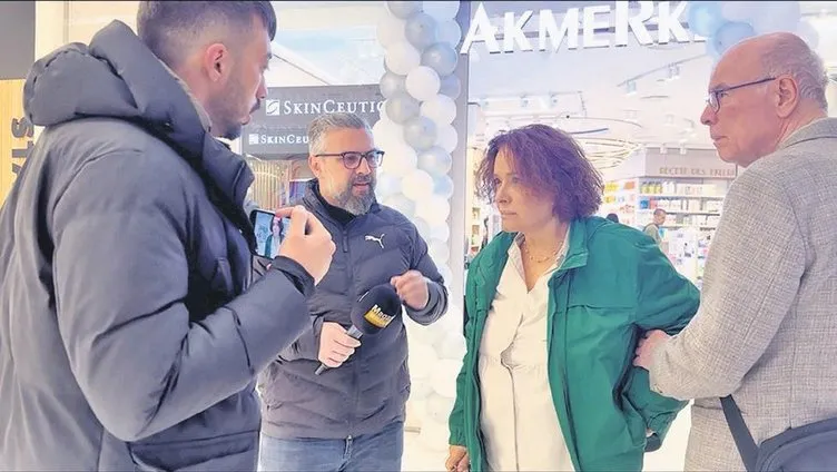 Müjde Ar ortalığı birbirine kattı! Gazetecilere hakaret etti, muhabirin yakasına yapıştı!
