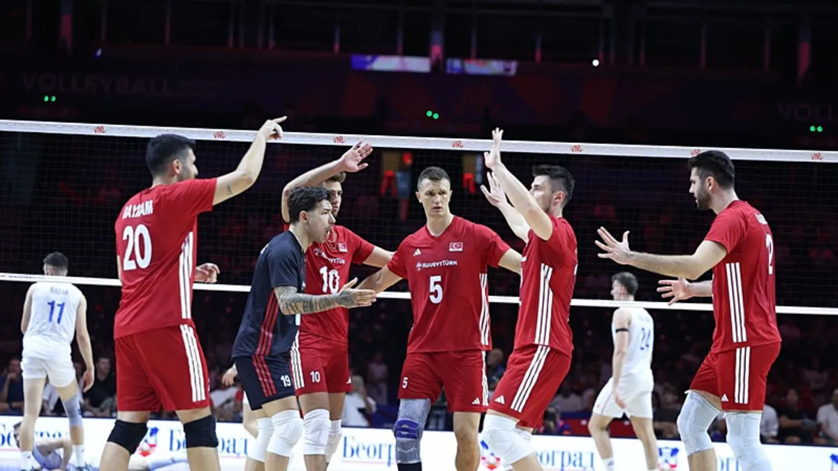A Milli Erkek Voleybol Takımı’nın rakibi Ukrayna! A Milli Erkek Voleybol Takımı’nın rakibi Ukrayna!