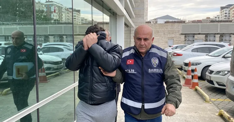 Samsun’da dehşete düşüren olay: Eski kız arkadaşını darbetti!