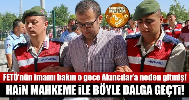 Son dakika: Sivil İmam Hakan Çiçek’ten şok ifade: Akıncı’da Happy Hour