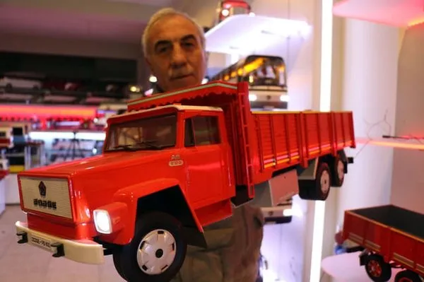 Aydın'da el emeği kamyonlara dünya talip oldu