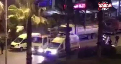 Gaziosmanpaşa’da feci kaza: 1 ölü | Video