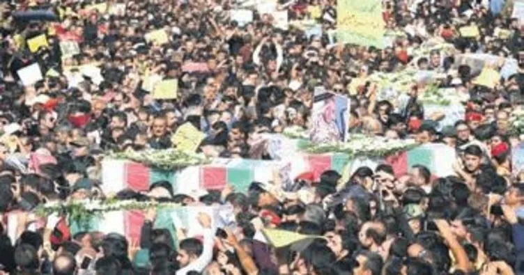 İran Ahvaz saldırısı nedeniyle yasta