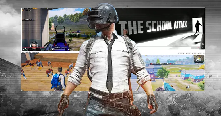 PUBG Mobile'da 'okul baskını' provası! İşte oyunlar üzerinden çocuklara, gençlere ve topluma kurulan tuzak