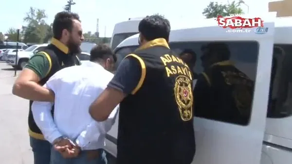 Adana'da uyuşturucu almaya gittiler gasp edildiler