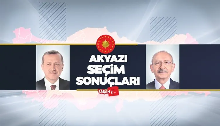 Sakarya Akyazı seçim sonuçları ne zaman açıklanacak? 28 Mayıs 2023 Cumhurbaşkanlığı seçimi Akyazı seçim sonucu ve oy oranları