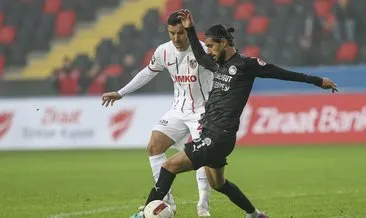 Gaziantep FK, Ziraat Türkiye Kupası’nda turladı! Etimesgut uzatmalarda yıkıldı