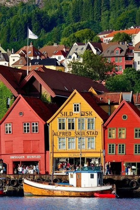 Gerçek olmayacak kadar güzel bir şehir: Bergen!