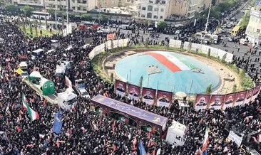 Tahran’dan gövde gösterisi