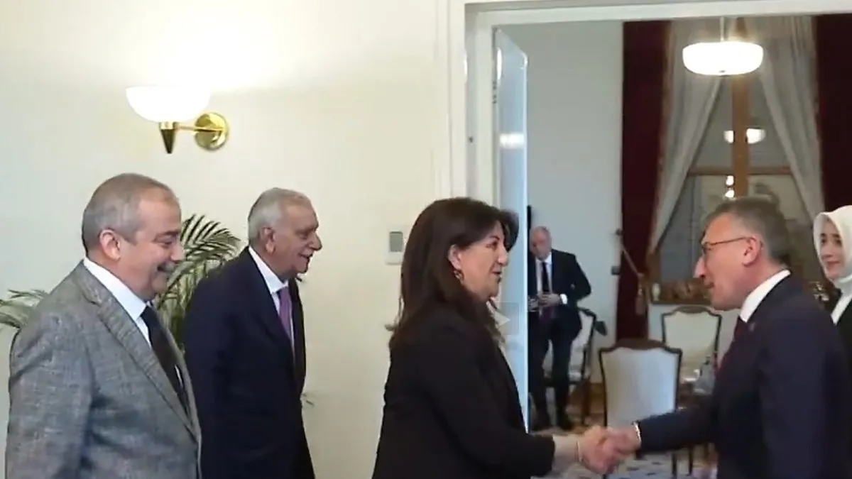 Son dakika haberi: 'Terörsüz Türkiye' için önemli adımlar: AK Parti'den DEM heyeti ile görüşme sonrası açıklama!