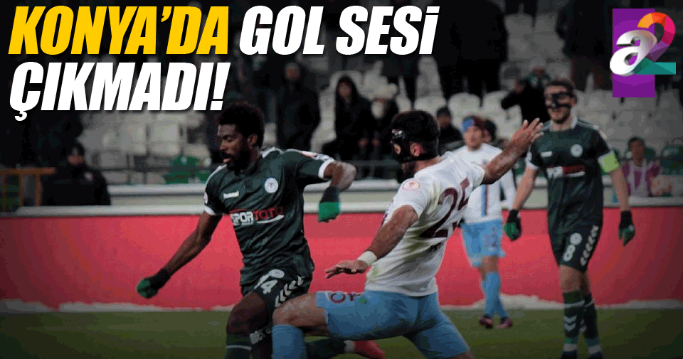 Konyaspor - Trabzonspor maç sonucu