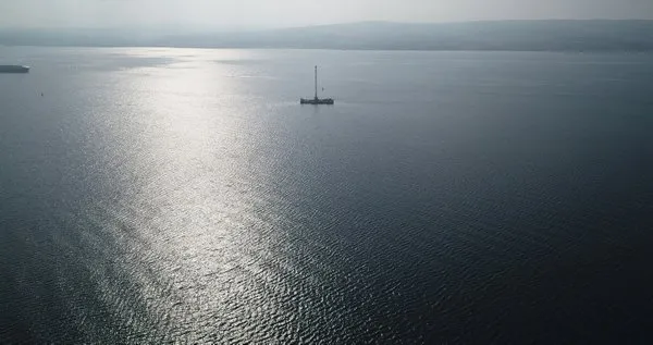 1915 Çanakkale Köprüsü’nde çalışmalar tam gaz