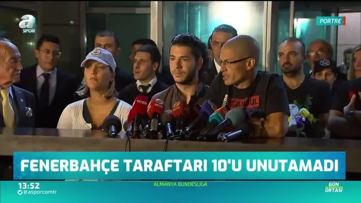 Alex 16 yıl önce Fenerbahçe'ye imza attı