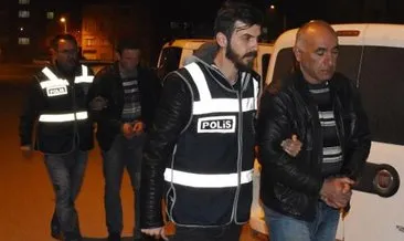 Sinyal kesici jammerli Gürcü 2 hırsız yakalandı
