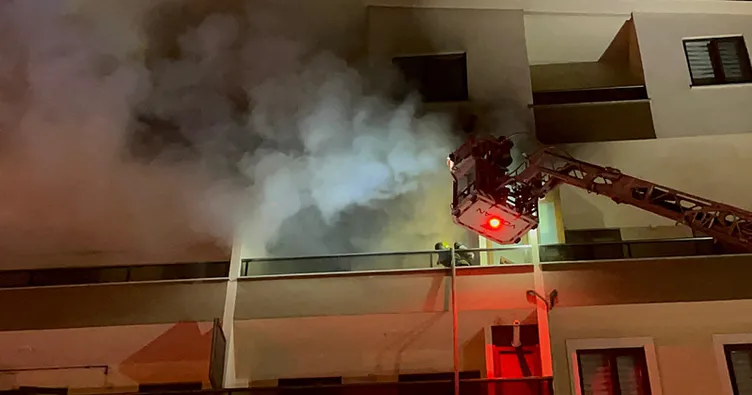 Bursa’da korkutan yangın! 1 kişi dumandan etkilendi