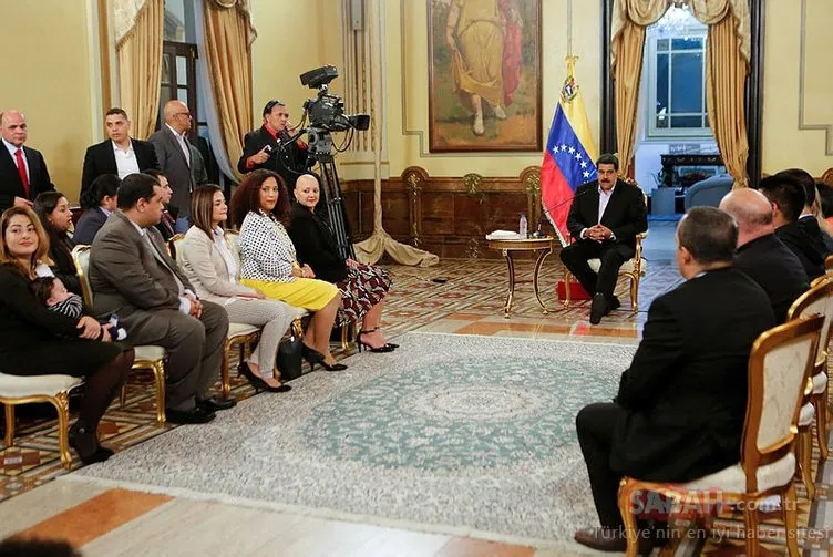 Maduro'dan flaş iddia! Trump mafyaya emir verdi ve...