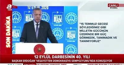Son dakika: Cumhurbaşkanı Erdoğan: 15 Temmuz’da ’Bizim çocuklar yine başardı’ demek için bekliyorlardı | Video